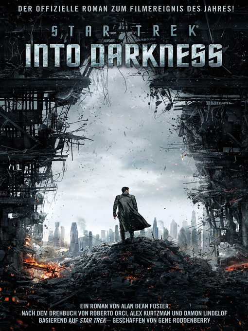 Title details for Star Trek Into Darkness by Alan Dean Foster - Wait list